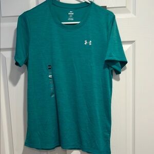 Under Armour Women’s Green T-Shirt